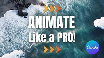 Canva Text Animation Tutorial: Animate Like a Pro! (Easy & Creative)