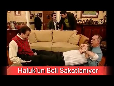 Haluk'un Beli Sakatlanıyor(Çocuklar Duymasın 2.Sezon 34.Bölüm)