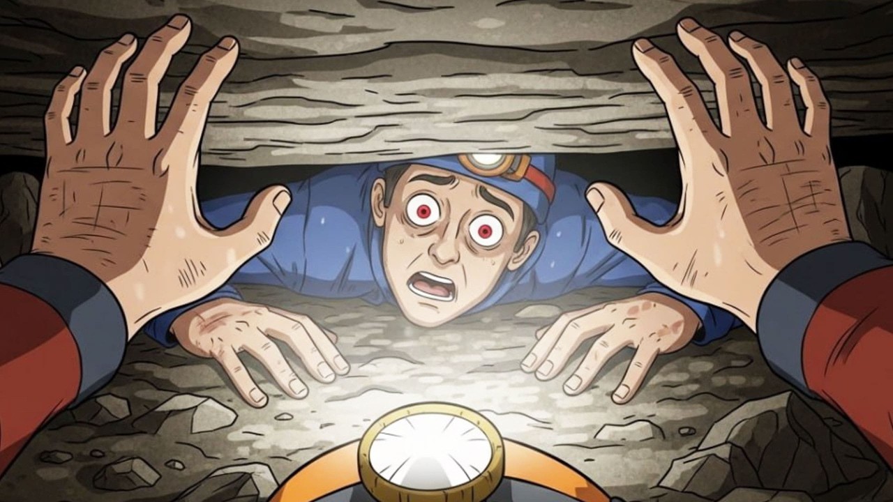 Тебя ПРИДАВИЛО В ПЕЩЕРЕ – ТВОИ ПОСЛЕДНИЕ 24 ЧАСА