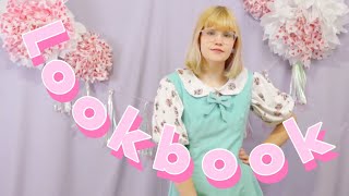 Pastel Kawaii Winter J Fashion Lookbook