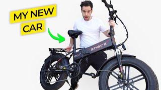The Best Budget Electric Bike Under £1000… Engwe Ep-2 Pro