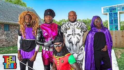 Teen Titans in the Hood Ep. 1: Slade