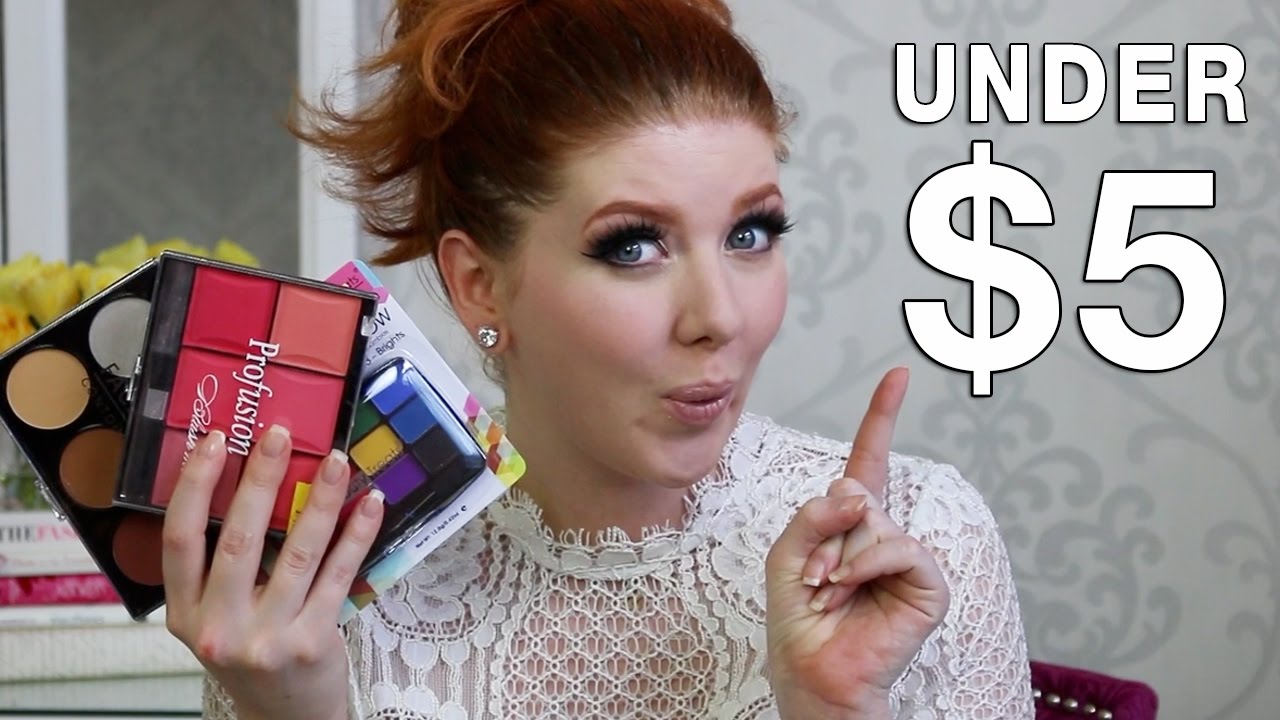 Cheap Makeup Tutorial Nothing Over 5 Makeup Look TAG YouTube