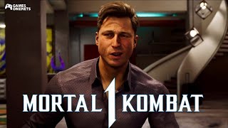 Игрофильм Mortal Kombat 1 Глава 2: &quot;ВИП&quot;. Джонни Кейдж