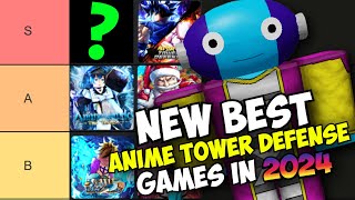 The New Best Anime Tower Defense Games of 2024! (Tier List) screenshot 5