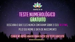 TESTE NUMEROLÓGICO GRATUITO