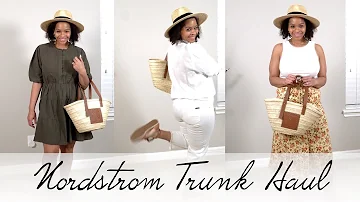 Nordstrom Trunk Club Unboxing 2021 | Summer Outfit Ideas