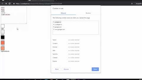 color palettes maker vuejs
