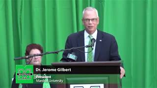 Groundbreaking Ceremony for School of Pharmacy and Student Housing Complex