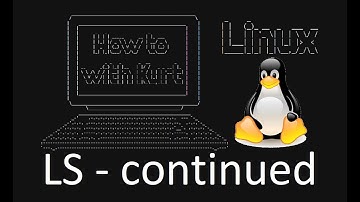 Ep1-1 - How To Linux - ls (continued) - List Files & Directories