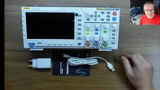 FNIRSI-1014D 100MHz Osciloskop s generátorom