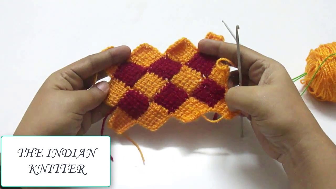 HINDI INTERLOCK PATTERN YouTube