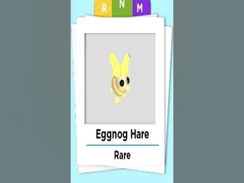 Eggnog Hare Neon & Mega Neon in Adopt me #shorts #adoptmeneons #adoptme