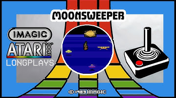 Atari Longplays: Imagic Moonsweeper 2600