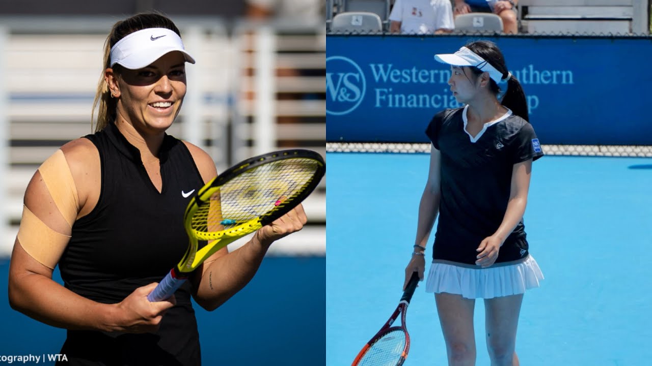 Dalma Galfi vs Aoi Ito(伊藤 あおい) | WTA Cincinnati Q2 Highlights 