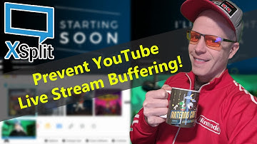 HOW TO PREVENT YOUTUBE LIVE STREAM BUFFERING/ STUTTERING. XSplit Broadcaster Live Streaming Tutorial