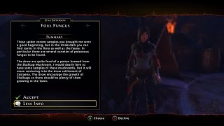 Neverwinter - Level 70 Dark Elf Rogue / Returning from the Whispering Caverns (Xbox One)