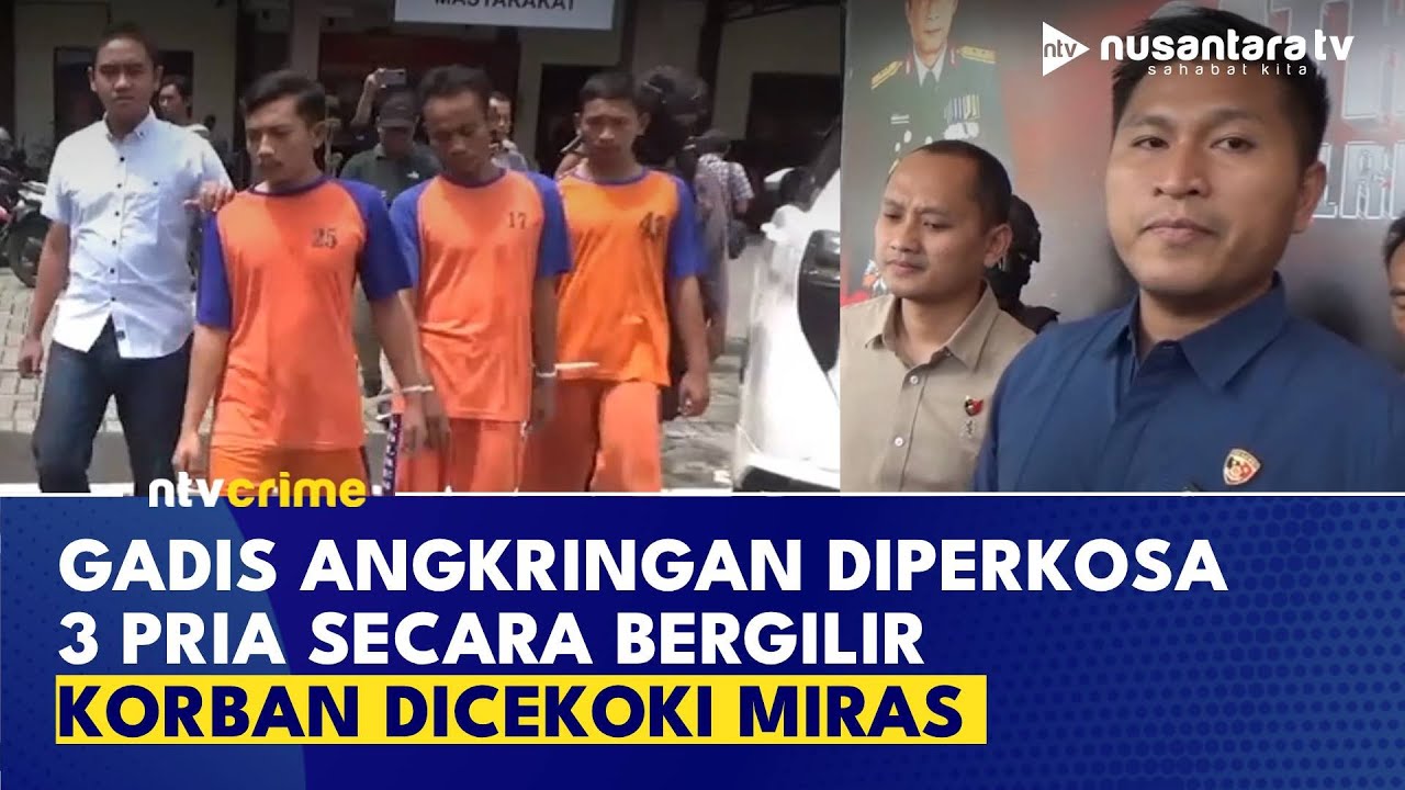 Bejad! Gadis Angkringan Dirudapaksa Oleh 3 Pria Secara Bergantian, Korban Sampai Tak Berdaya | NTV