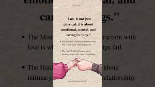 Is it Love or just Attraction? 🧠💔