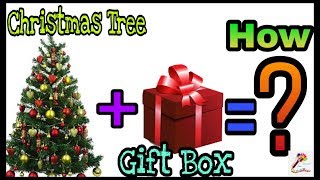 Christmas Tree Gift Box | Christmas Tree ideas | Christmas DIY | SS Craft Mantra