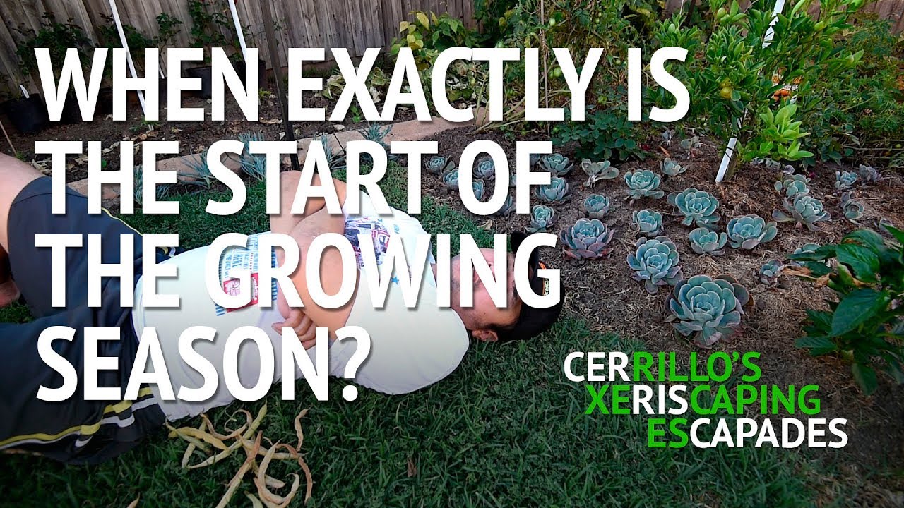 When exactly is the start of the growing season? - YouTube