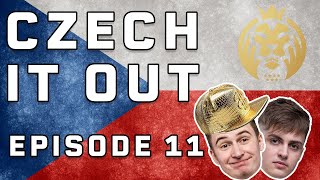 Carzzy \& Humanoid's new rap track  | Czech It Out Episode 11