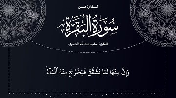 تلاوة من سورة البقرة || ماجد الشمري ||