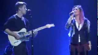 Demi Lovato HD - Here We Go Again Ft. Nick Jonas - San Jose - February 11, 2014