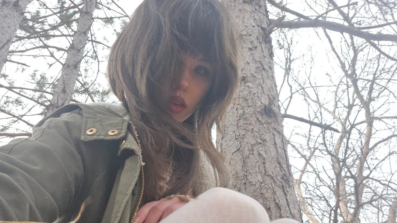 asmr in the woods :O