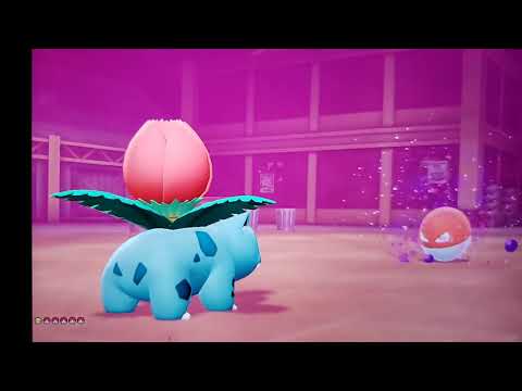 ポケモンイーブイ、ジム戦2マチス編1