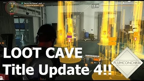 The Division 2 - LOOT CAVE is BACK! - TITLE UPDATE 4 - EXPLOIT or GLITCH - EASY HIGH ENDS & CACHES!!