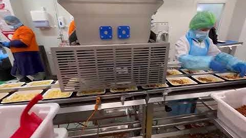 SD2 & TGs Penne pasta and sauce depositor with SPUK