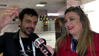 Intervista di Paola 4 a Davide De Marinis (Sanremo 2019 )