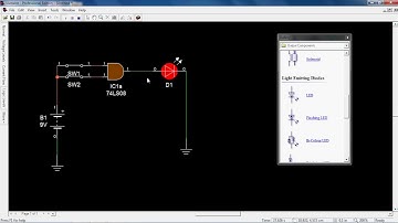 Tutorial Gerbang Logika AND dengan Aplikasi Livewire
