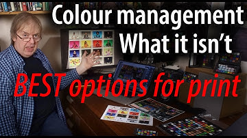 Best Colour Management: Screens, Cameras, Scanners, Editing & Prints. calibration & profiling
