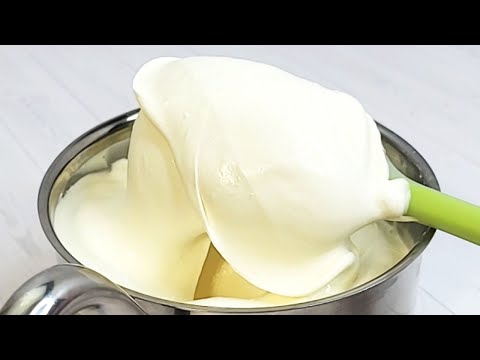 Потрясающе Вкусный Крем Для Прослойки Любого Торта. Простой Рецепт Крема Со Вкусом Мороженого