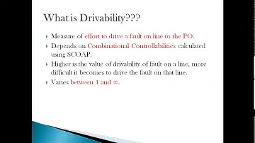 Drivability measure in sequential circuits and limitations of Time Frame Expansion Method