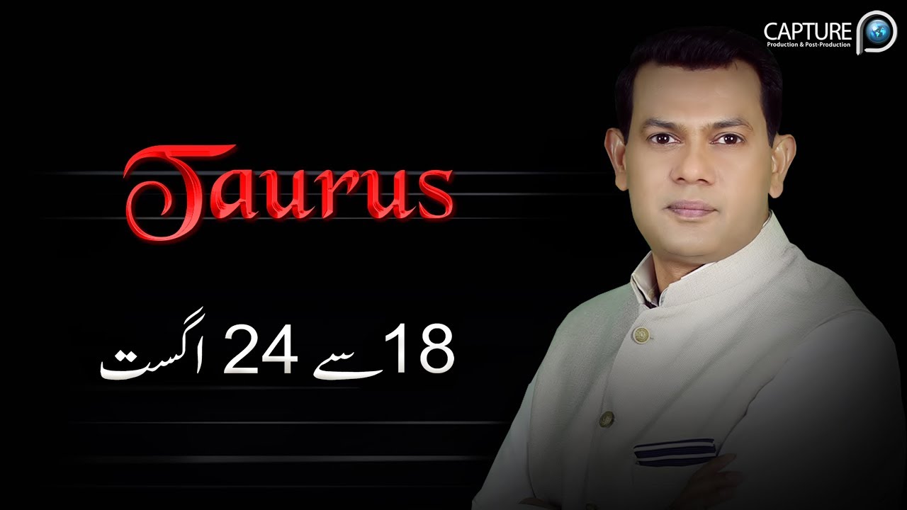 Taurus Weekly Horoscope from Sunday 18th August to Saturday 24th August 2019