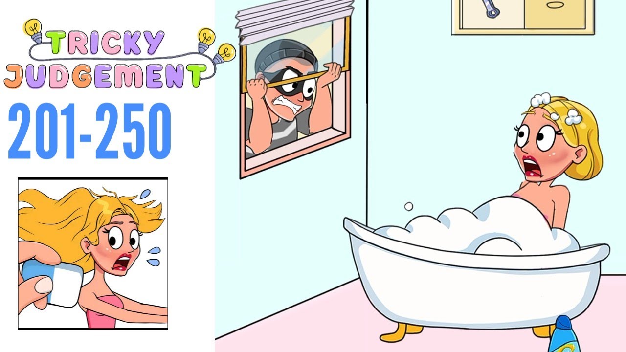 Judgment Game: Tricky Puzzles - Tricky Judgement - Funny Games - All Levels 201-250 Walkthrough