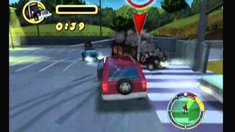 The Simpsons Hit & Run Walkthrough Part 16