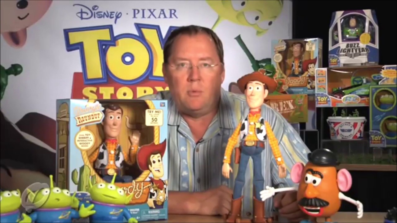 John Lasseter Talks Toys Volume 2 Woody 2009 Youtube