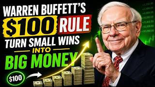 Warren Buffett’s $100 Rule: Turn Small Wins Into Big Money.