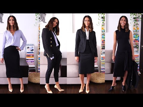 administrative assistant interview outfit