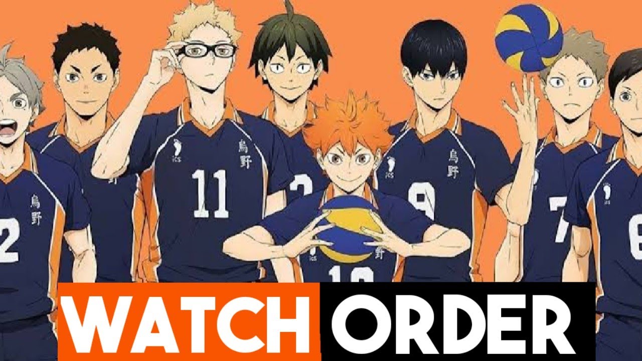 Haikyuu Anime Watch Order Guide - by CHEM0007