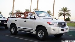 Most Expensive Custom Cars on the Qatar Corniche in Ramadan 