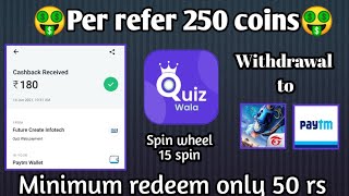 Money earning app malayalam, paytm cash earning app, Quiz wala app review screenshot 3