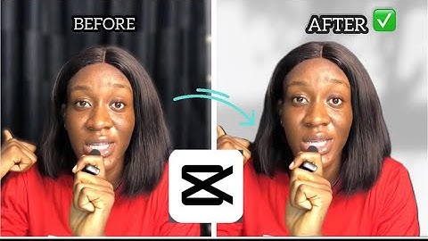 How To Change Video Background In CapCut (No Green Screen) | Capcut Editing Tutorial 2