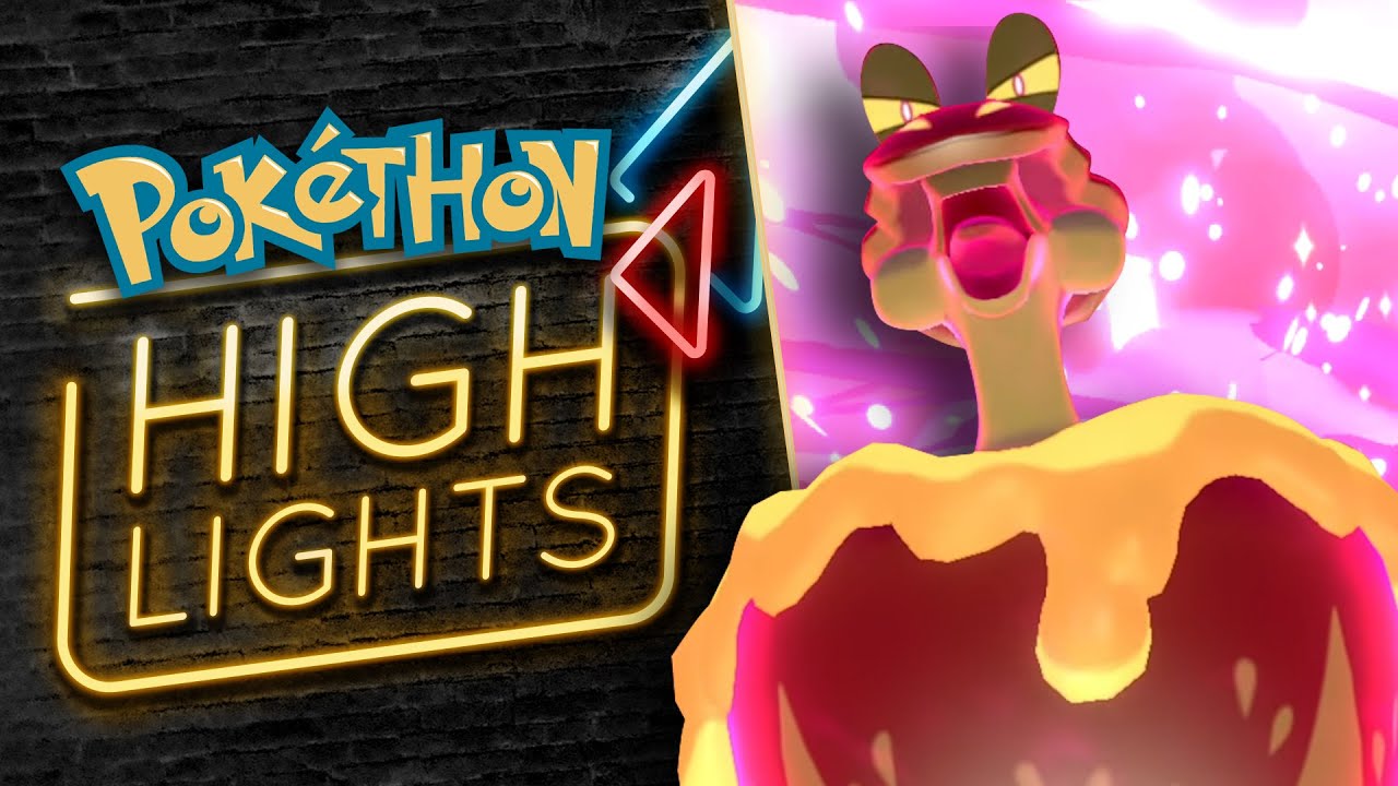 GIGANTAMAX APPLETUN! Pokemon Sword and Shield Wi-Fi & Dice Battles ...