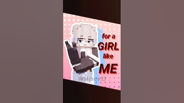 GIRL LIKE ME || Minecraft Animation Prisma 3D || #minecraft #minecraftanimation #minecraftshorts