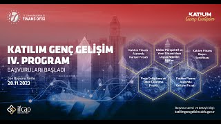 Finans Ofisimiz Tarafından Düzenlenen Katılım Genç Gelişim Programının Dördüncüsü Başlıyor